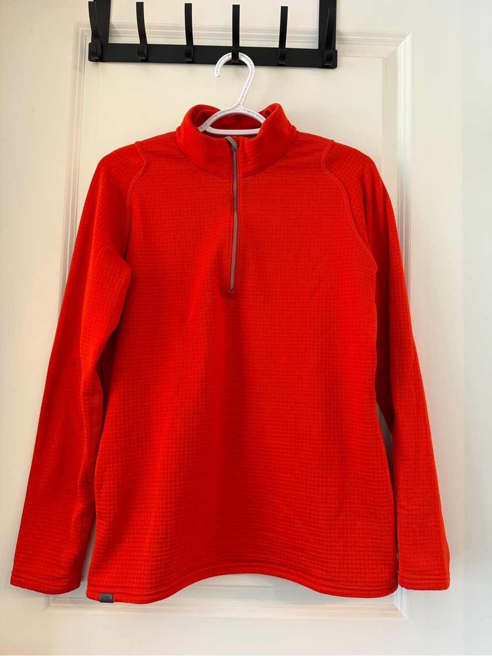 EMS Orange Quarter-Zip Fleece Pullover